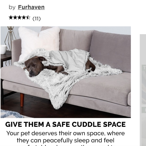 Fur haven calming and water proof blanket - Picture 7 of 7